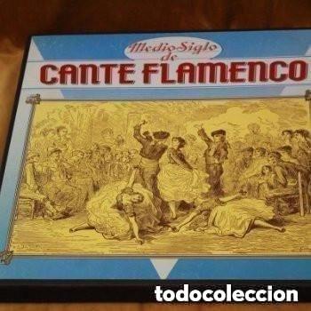 Alte Kassetten: Medio siglo de cante flamenco. Box 10 cintas + librillo. Colecci&oacute;n dirigida y realizada por J.M...