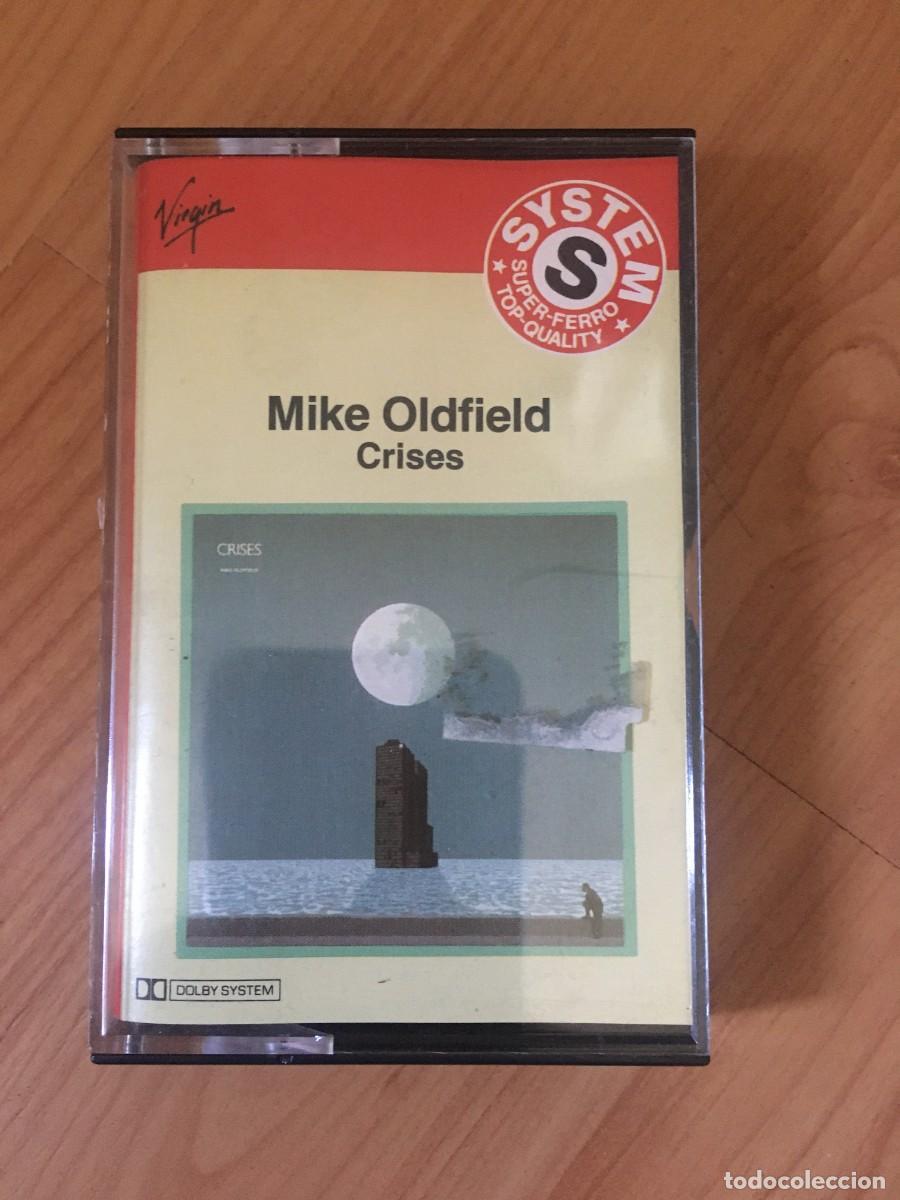 Cassettes Anciennes: MIKE OLDFIELD &rdquo;Crisis&rdquo;