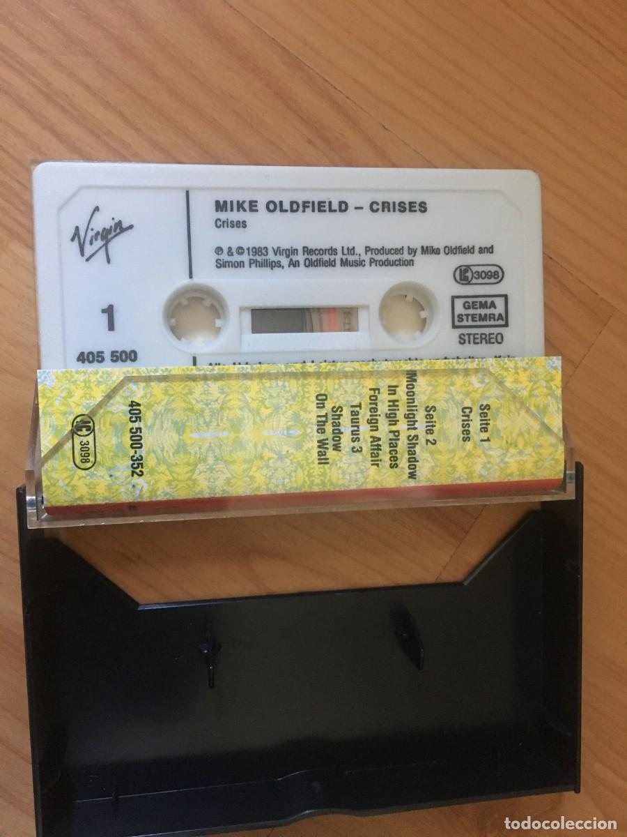 Casetes antiguos: MIKE OLDFIELD &rdquo;Crisis&rdquo; - Foto 2