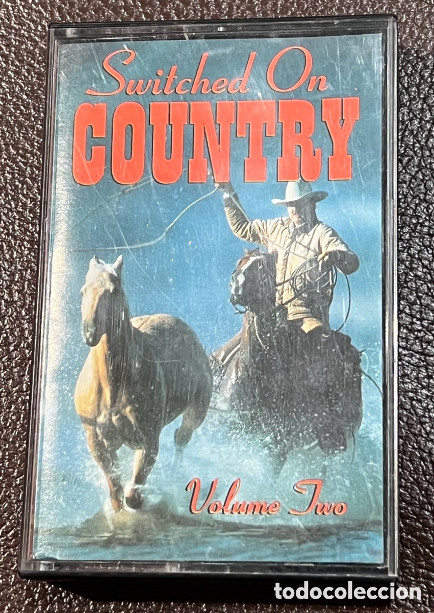 Casetes antiguos: Cinta de Casete. Switched On Country, 2. Tring. A&ntilde;os 70.