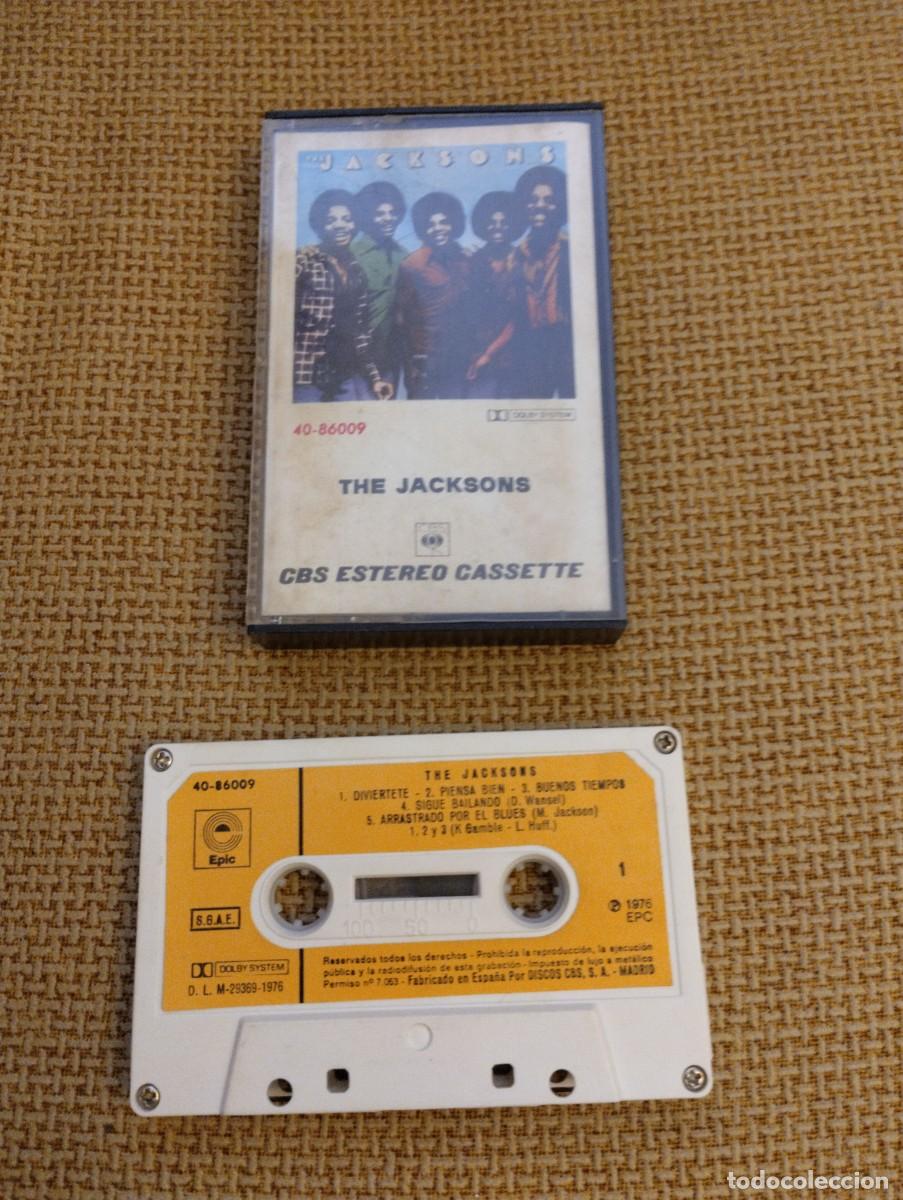 Cassettes Anciennes: Cinta casete antigua The Jackson