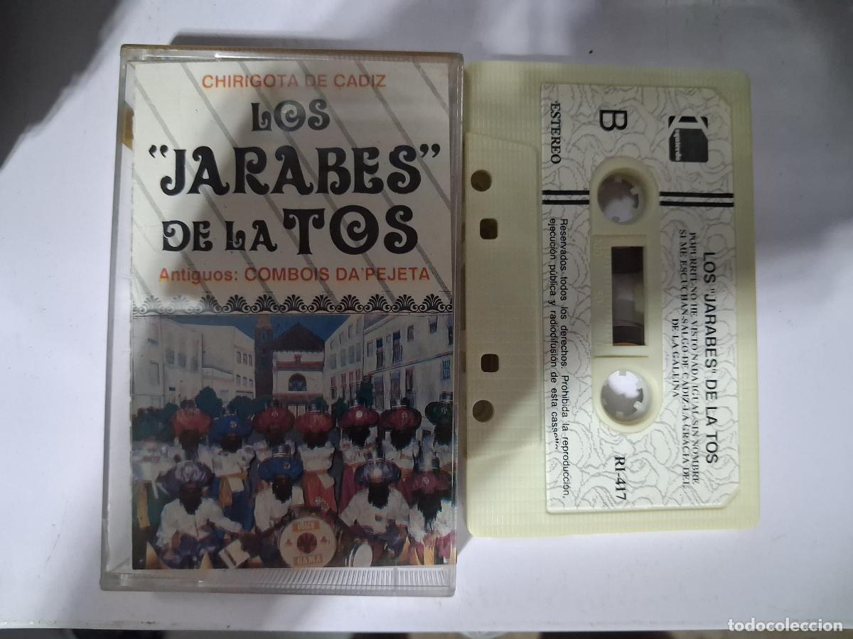 Casetes antiguos: CINTA CASETE CARNAVAL CADIZ LOS JARABES DE LA TOS
