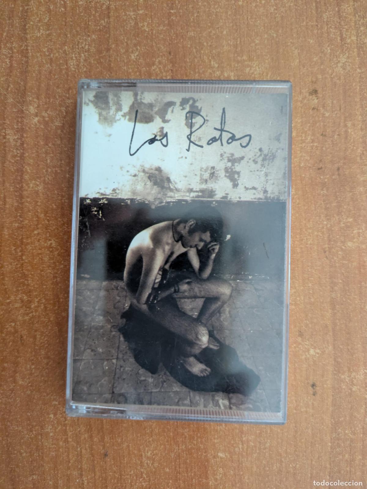 Casetes antiguos: LOS ROTOS. Recuerda. Studio 79. Sant Andreu de la Barca. A&ntilde;o 1991.