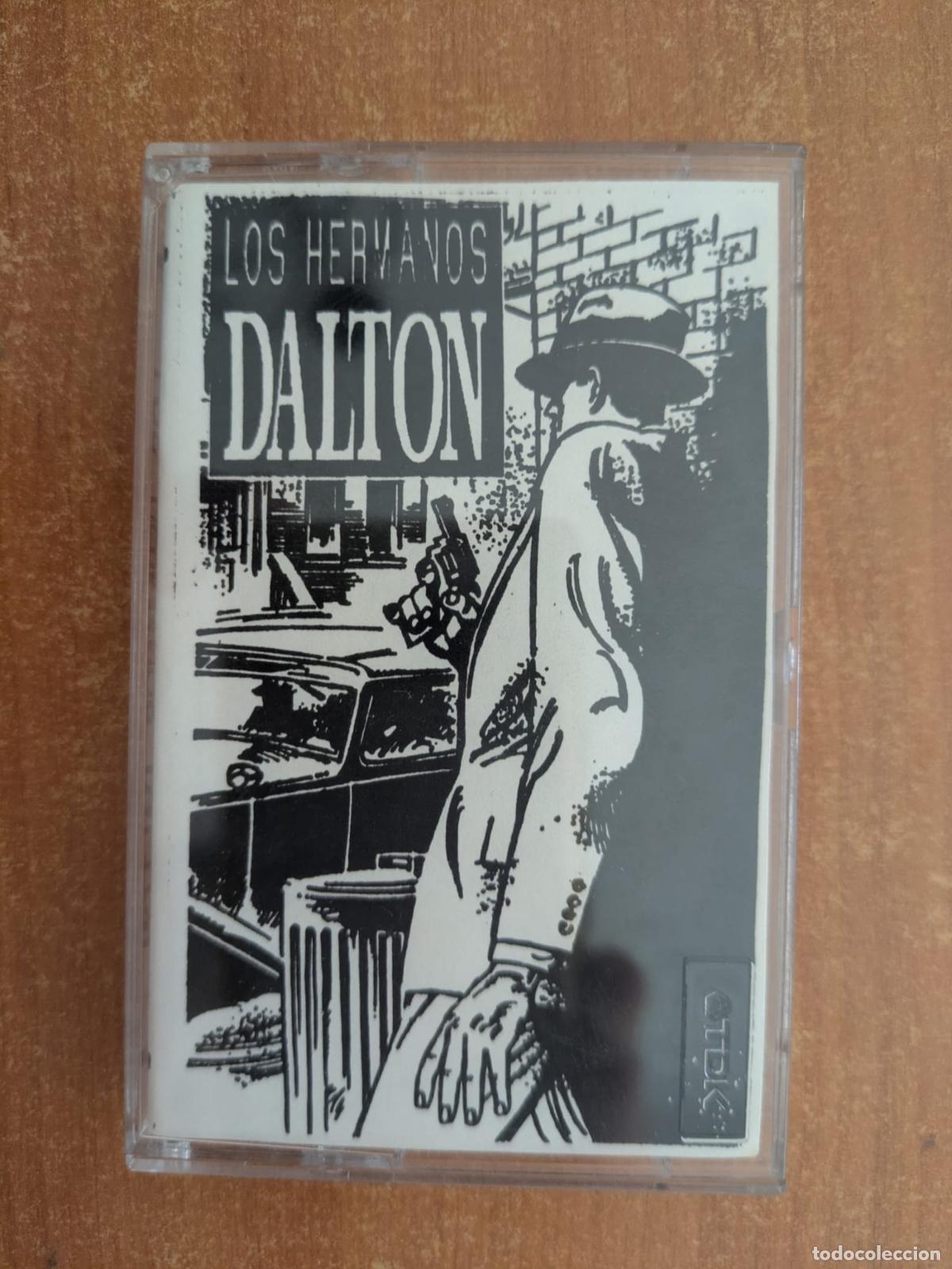 Casetes antiguos: Los hermanos Dalton. Maqueta. A&ntilde;o 1991.