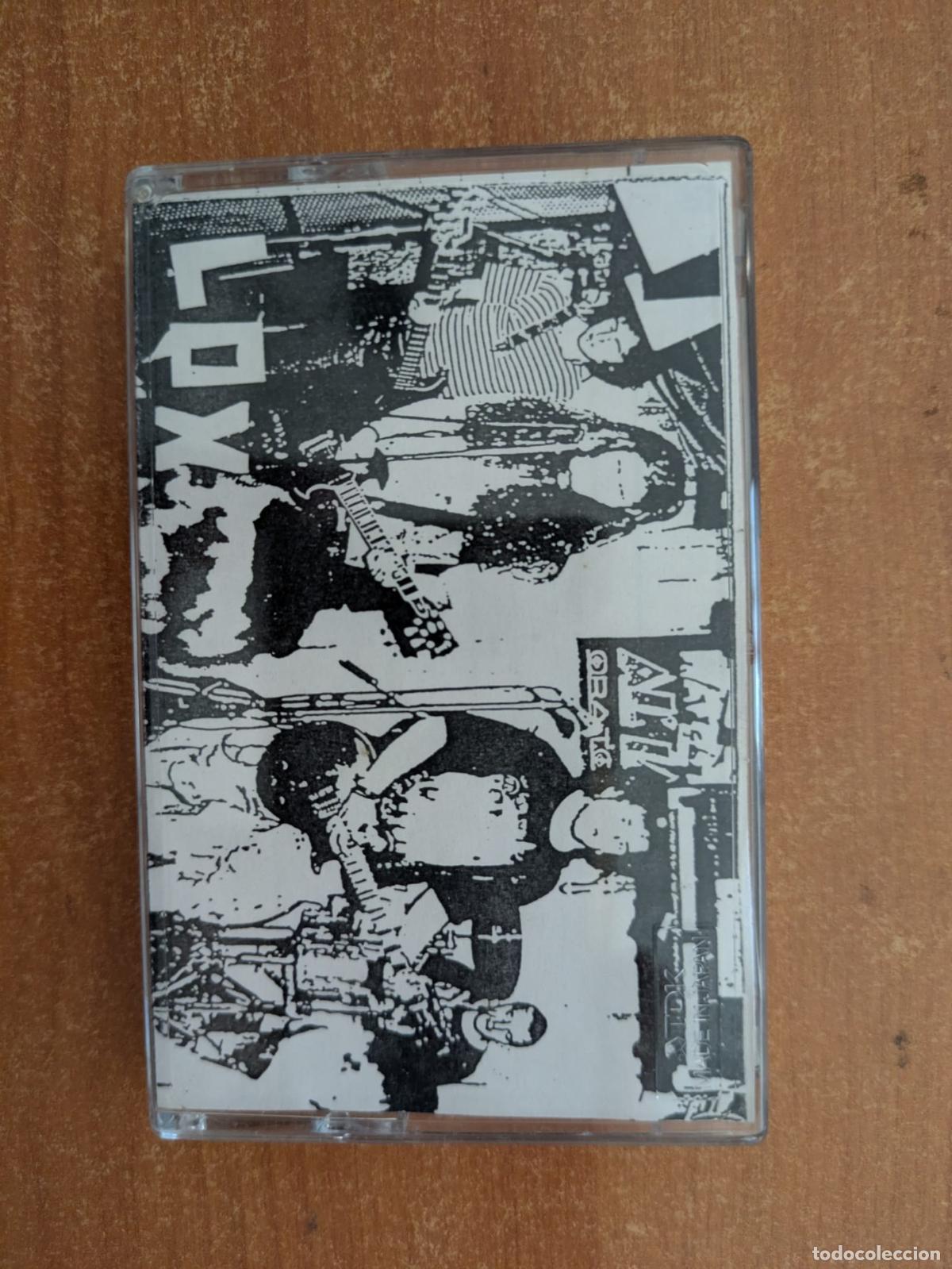 Casetes antiguos: LOX. Maqueta. Living & Dying. Rock Soul Producciones. Madrid. A&ntilde;os 90.