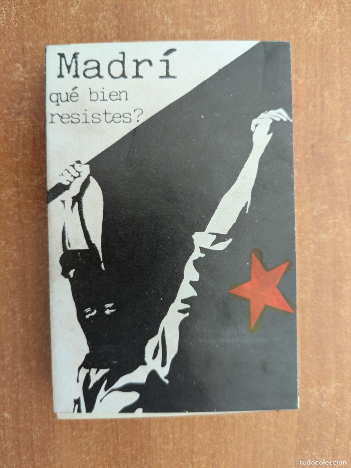 Casetes antiguos: Madr&iacute; que bien resistes?. Olor a sobako. Tarz&aacute;n y su puta madre. Punk. Sabotaje. El Lokal. A&ntilde;o 1988.