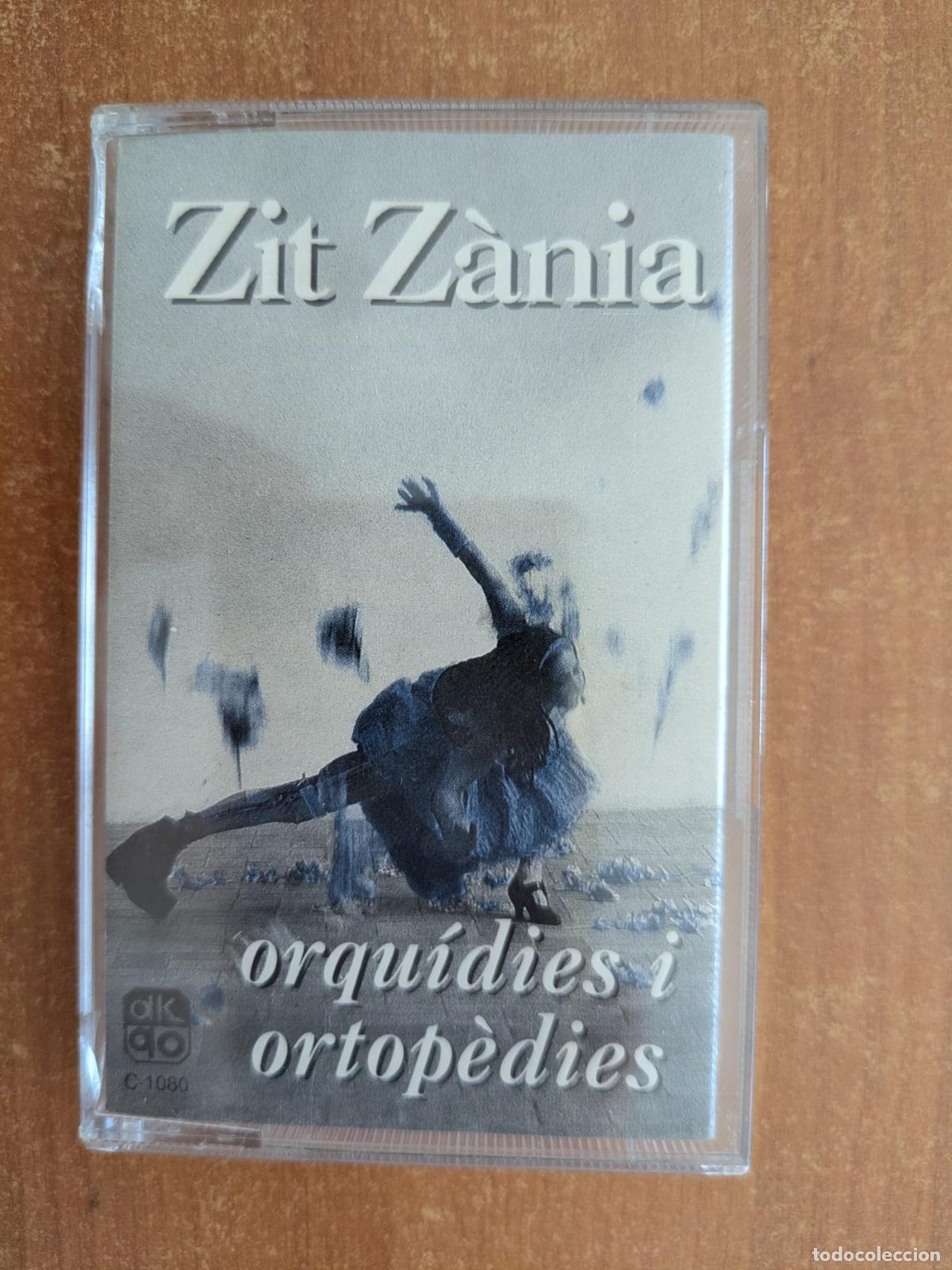 Casetes antiguos: ZIT ZANIA. Orqu&iacute;dies i ortop&eacute;dies. Maqueta. A&ntilde;o 1993.