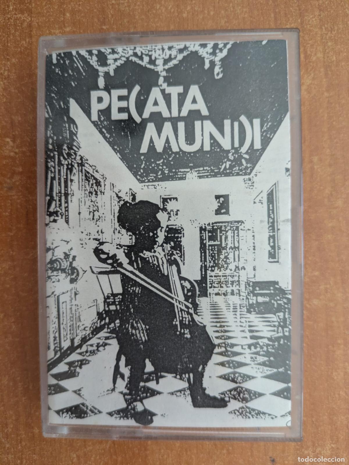 Casetes antiguos: PECATA MUNDI. Maqueta. Albacete. A&ntilde;os 90.