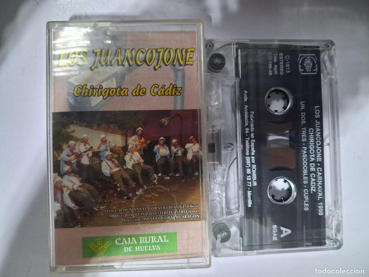 Cassettes Anciennes: CINTA CASETE CARNAVAL CADIZ LOS JUANCOJONE