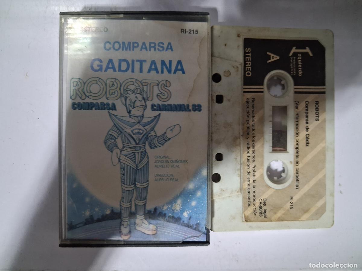 CINTA CASETE CARNAVAL CADIZ ROBOTS