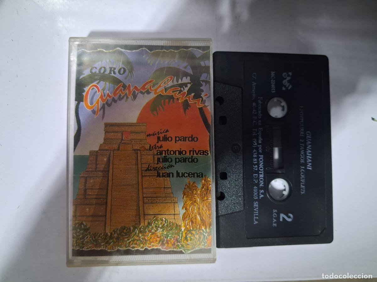 Cassettes Anciennes: CINTA CASETE CARNAVAL CADIZ GUANAHANI NEGRA