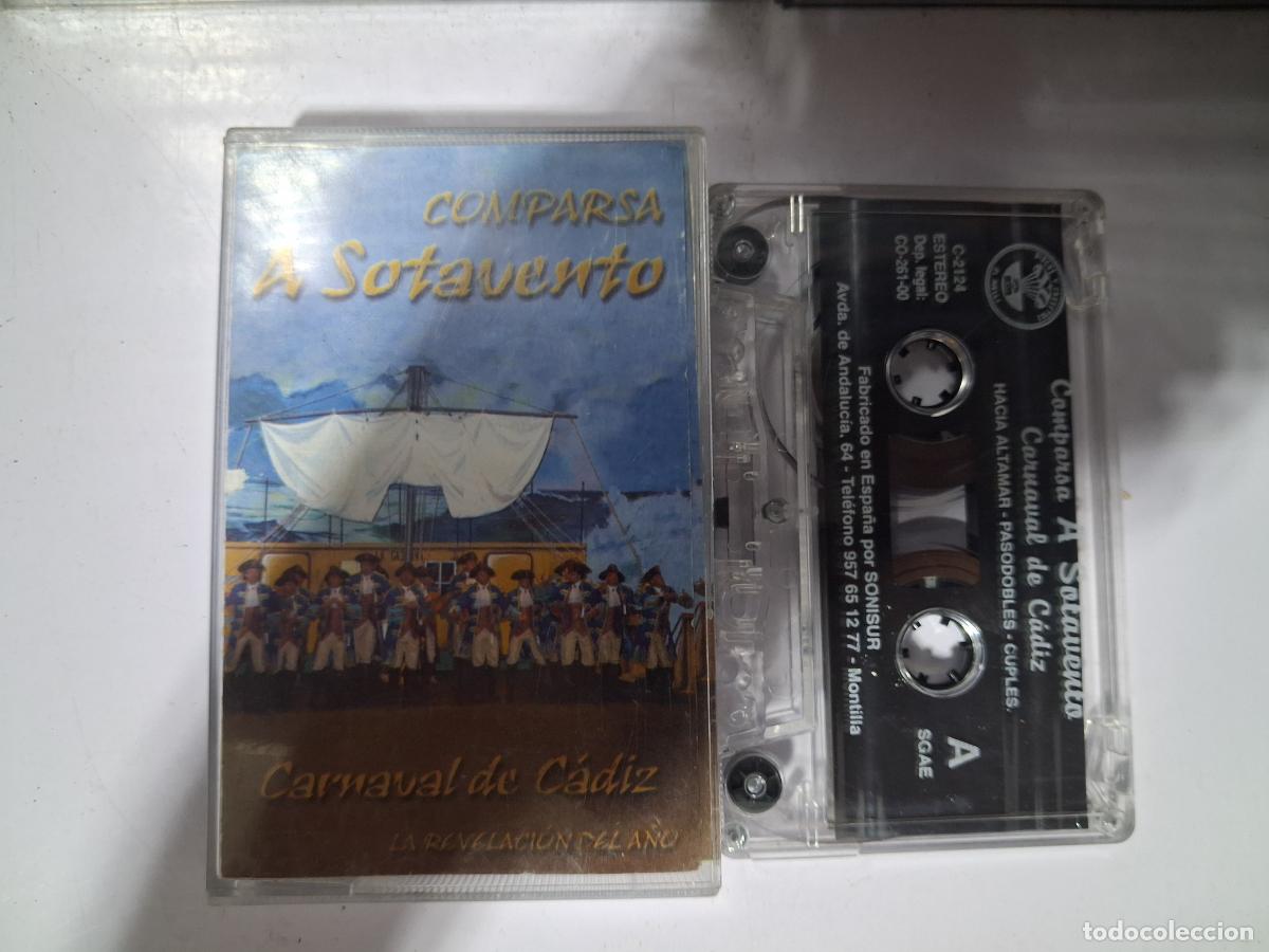 Cassettes Anciennes: CINTA CASETE CARNAVAL CADIZ COMPARSA A SOTAVENTO