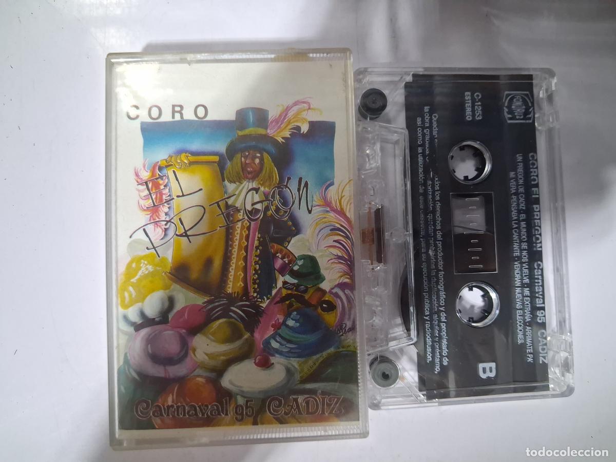 Cassettes Anciennes: CINTA CASETE CARNAVAL CADIZ CORO EL PREGON