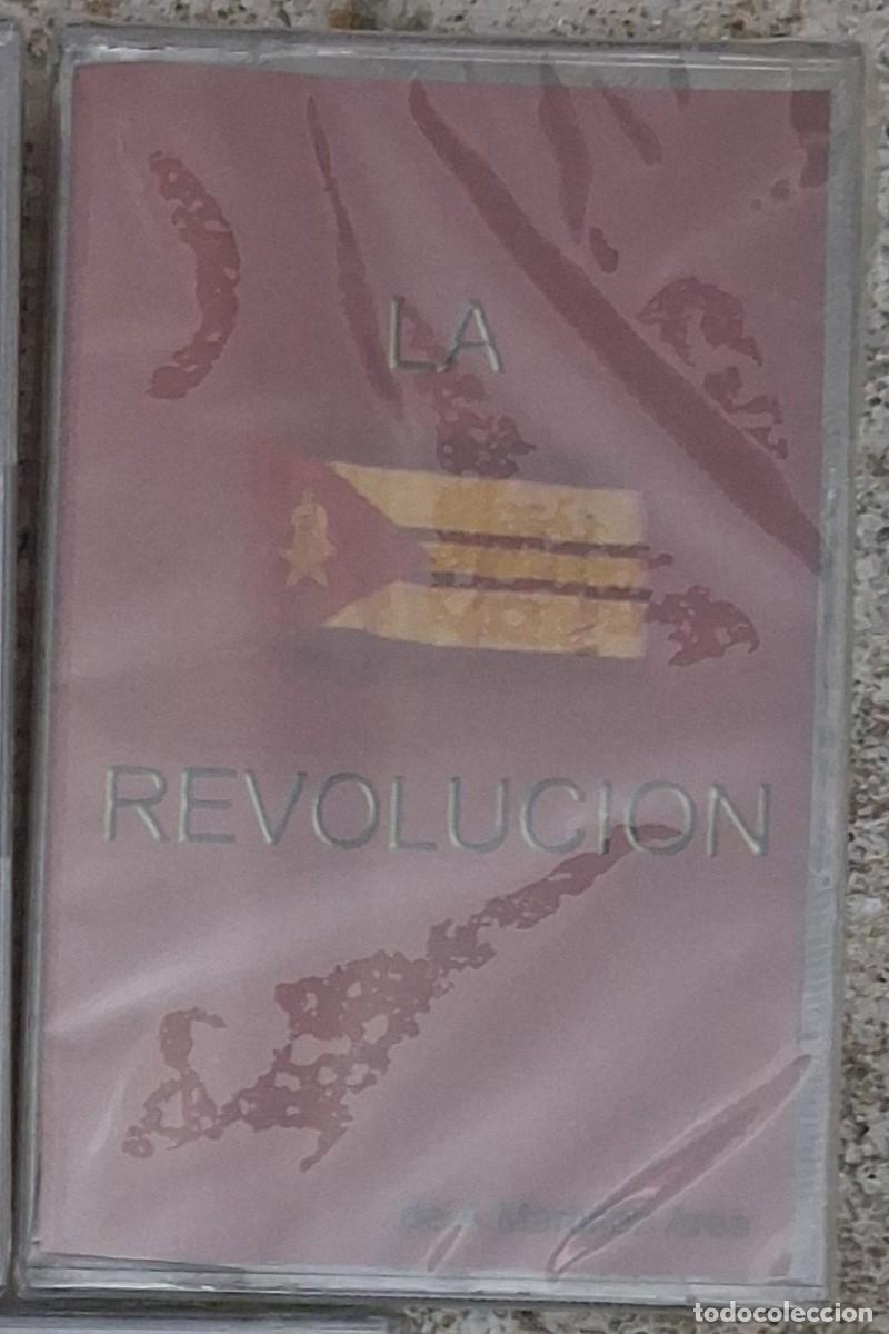 Alte Kassetten: CINTA CASETE CARNAVAL CADIZ LA REVOLUCI&Oacute;N PRECINTADA