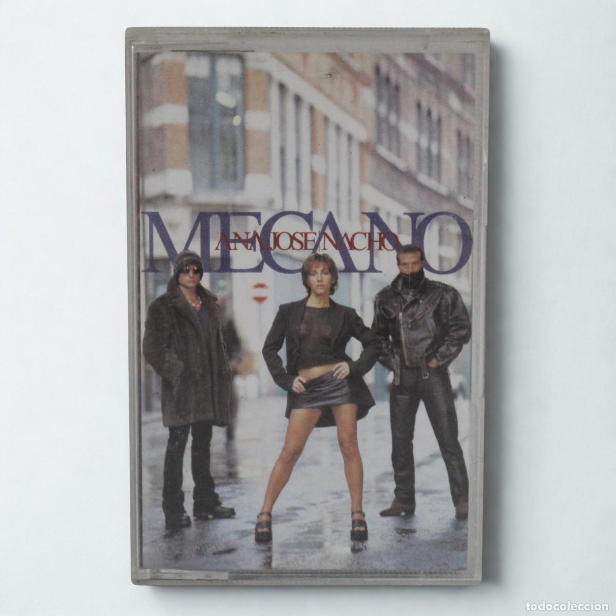 Casetes antiguos: Mecano Ana Jose Nacho Cassette Doble 1998 BMG Ariola Pop Original Espa&ntilde;a