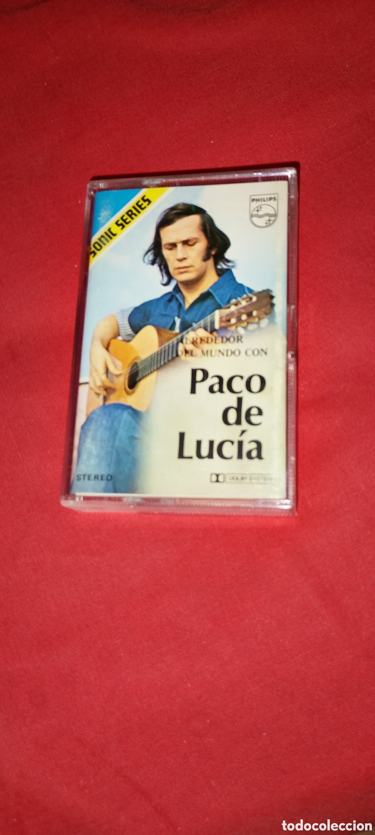Casetes antiguos: Cinta de cassette paco de lucia