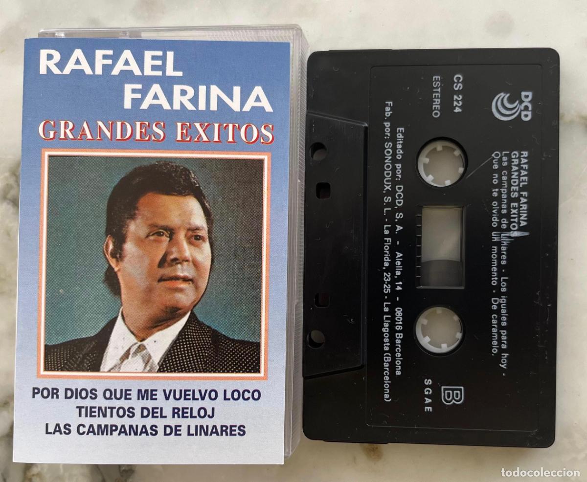 Casetes antiguos: RAFAEL FARINA GRANDES EXITOS. CASETE