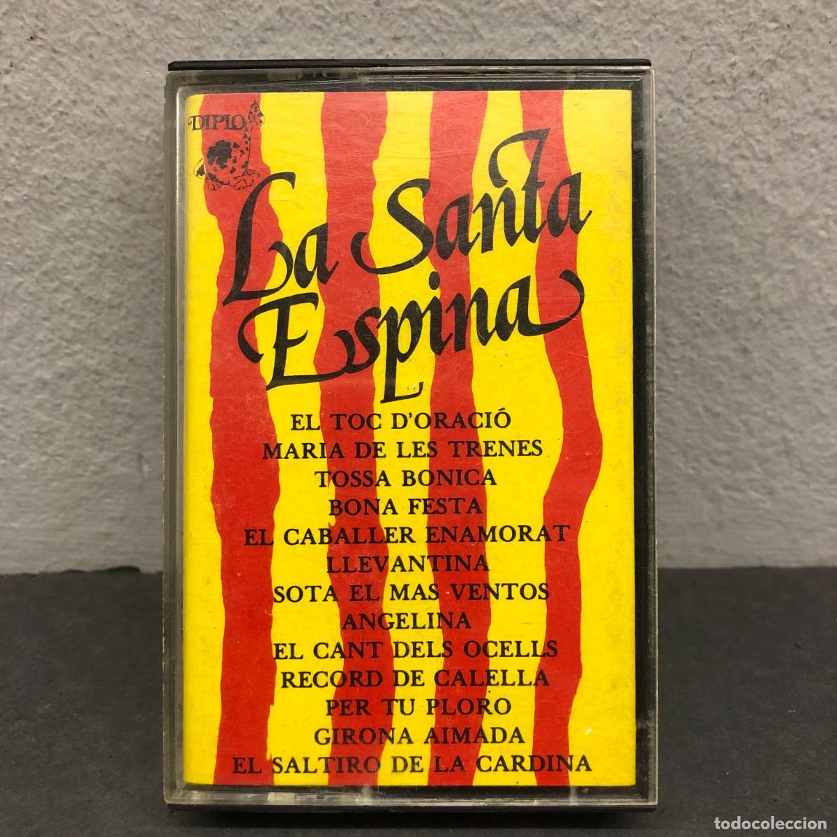 Casetes antiguos: LA SANTA ESPINA - DIPLO - DR 182 - CASSETTE - M&Uacute;SICA / 601