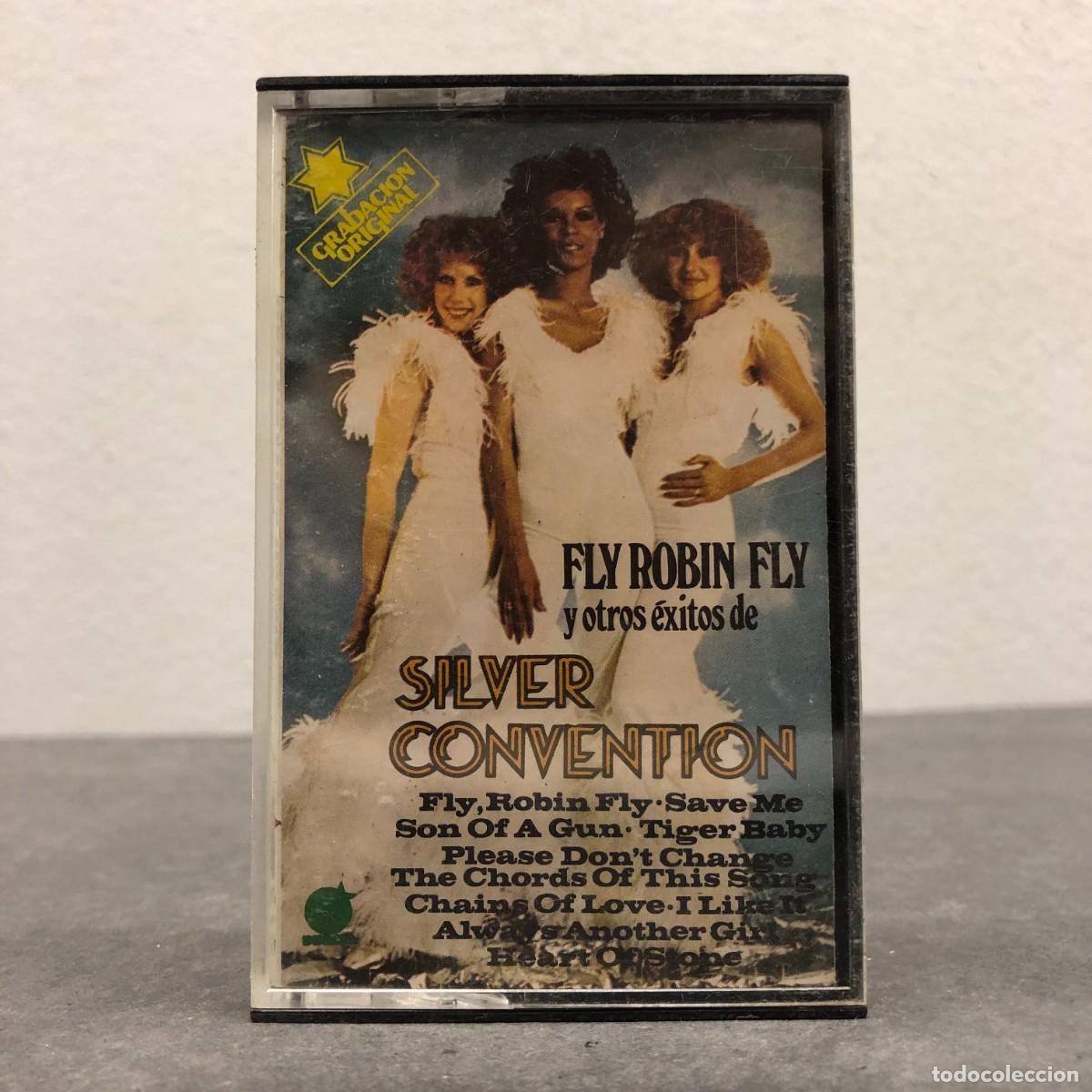 Casetes antiguos: SILVER CONVENTION - FLY ROBIN FLY - EC-4027 - CASSETTE - M&Uacute;SICA / 606