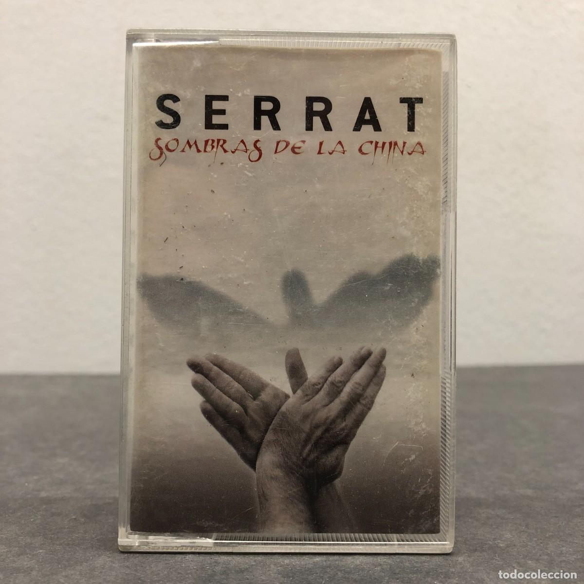 Casetes antiguos: SERRAT - SOMBRAS DE LA CHINA - 74321 - 614794 - CASSETTE - M&Uacute;SICA / 607