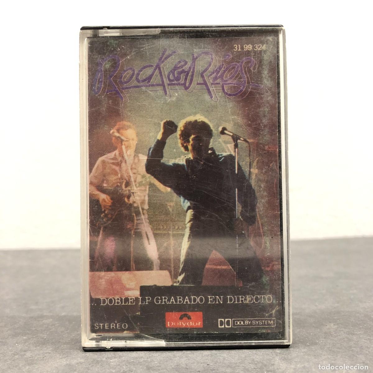 Casetes antiguos: ROCK & RIOS - DOBLE LP GRABADO EN DIRECTO - 31 99 324 - CASSETTE - M&Uacute;SICA / 610
