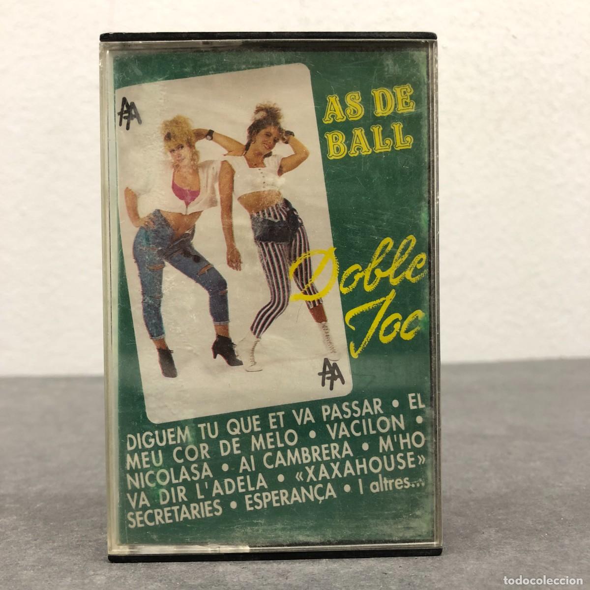Casetes antiguos: AS DE BALL - DOBLE JOC - MC-33433 T-C1 - CASSETTE - M&Uacute;SICA / 613