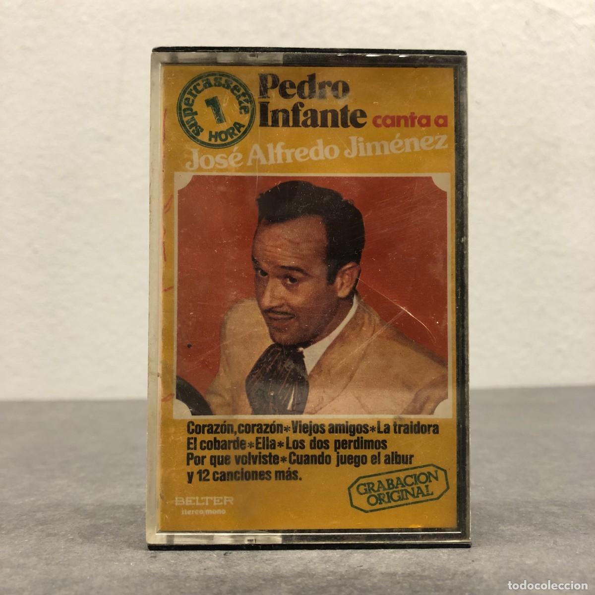 Casetes antiguos: PEDRO INFANTE CANTA A JOS&Eacute; ALFREDO JIM&Eacute;NEZ - BHC-301 - CASSETTE - M&Uacute;SICA / 614