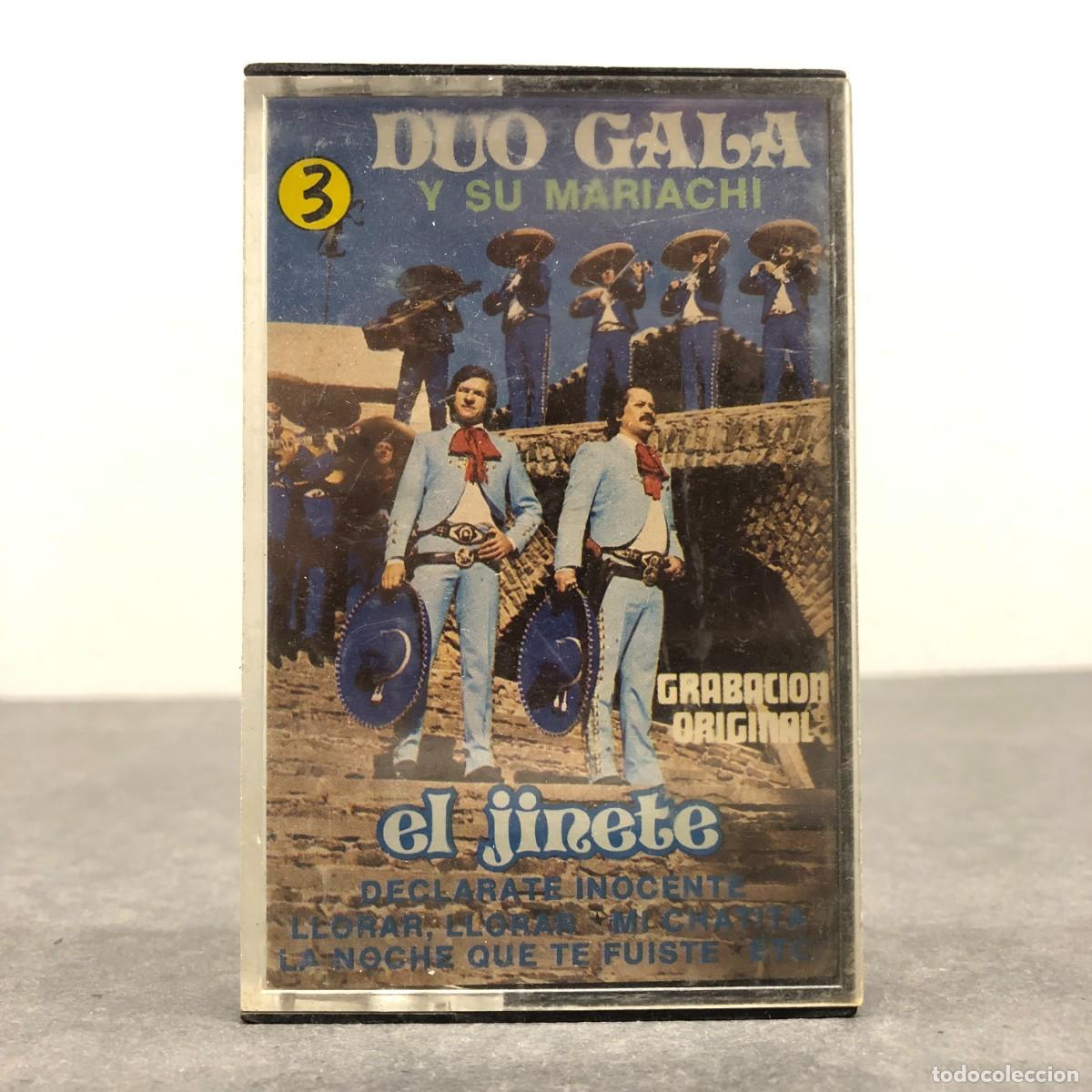 Casetes antiguos: DUO GALA Y SU MARIACHI - EL JINETE - GRABACION ORIGINAL - SC-2103 - CASSETTE - M&Uacute;SICA / 618