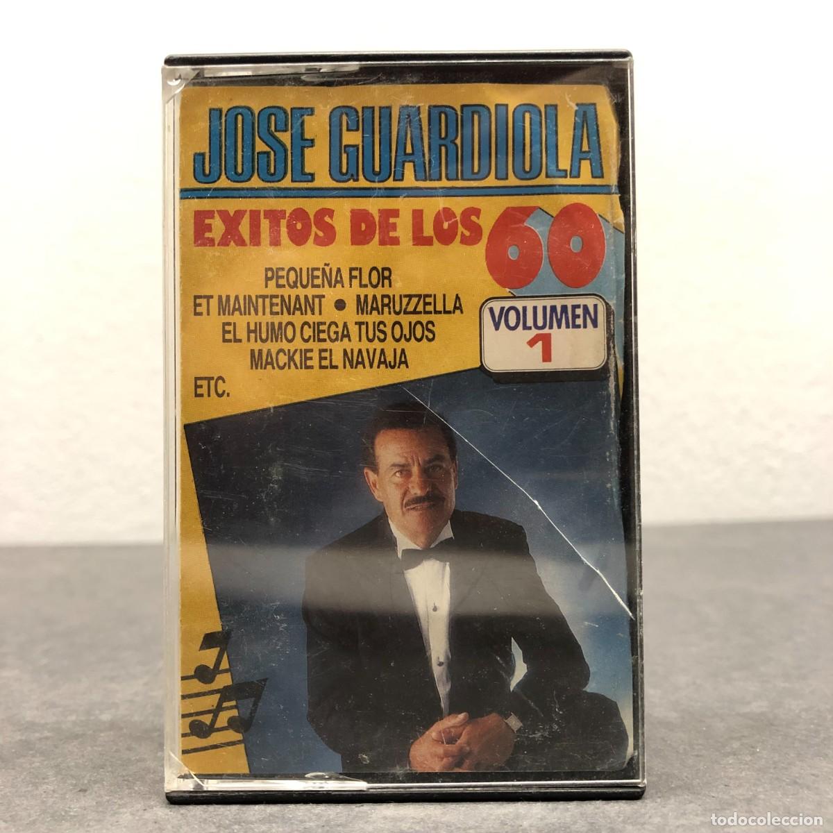 Casetes antiguos: JOSE GUARDIOLA - EXITOS DE LOS 60 - VOLUMEN 1 - MC-968 - T-A4 - CASSETTE - M&Uacute;SICA / 620