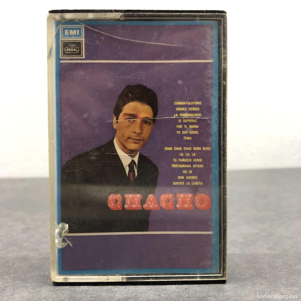 Casetes antiguos: CHACHO - EL PIANO DE CHACHO Y SUS RUMBAS - 234-20.284- CASSETTE - M&Uacute;SICA / 621