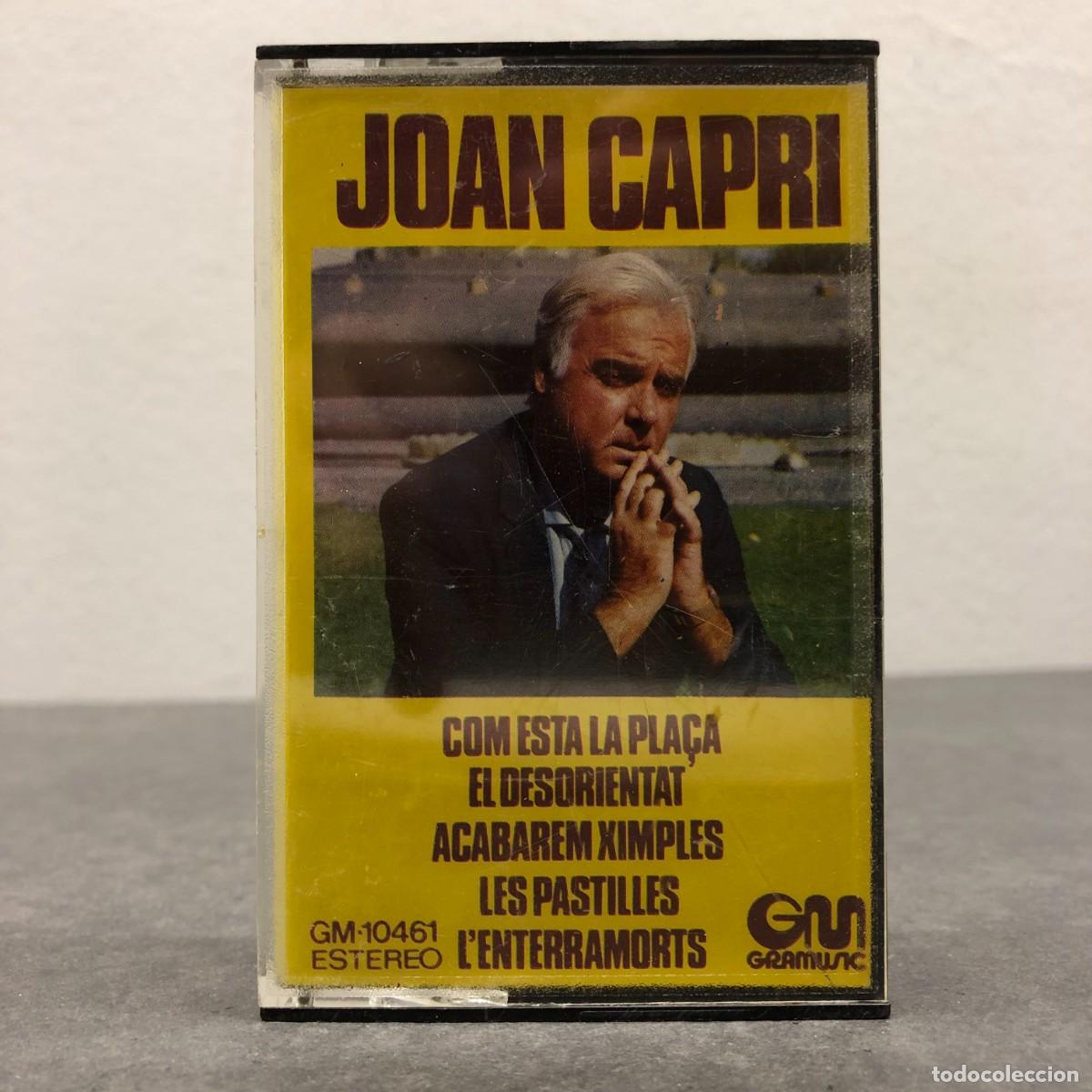 Casetes antiguos: JOAN CAPRI - GM-10461 - CASSETTE - M&Uacute;SICA / 622