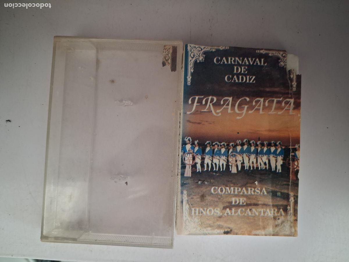 Cassettes Anciennes: CINTA CASETE CARNAVAL CADIZ FRAGATA