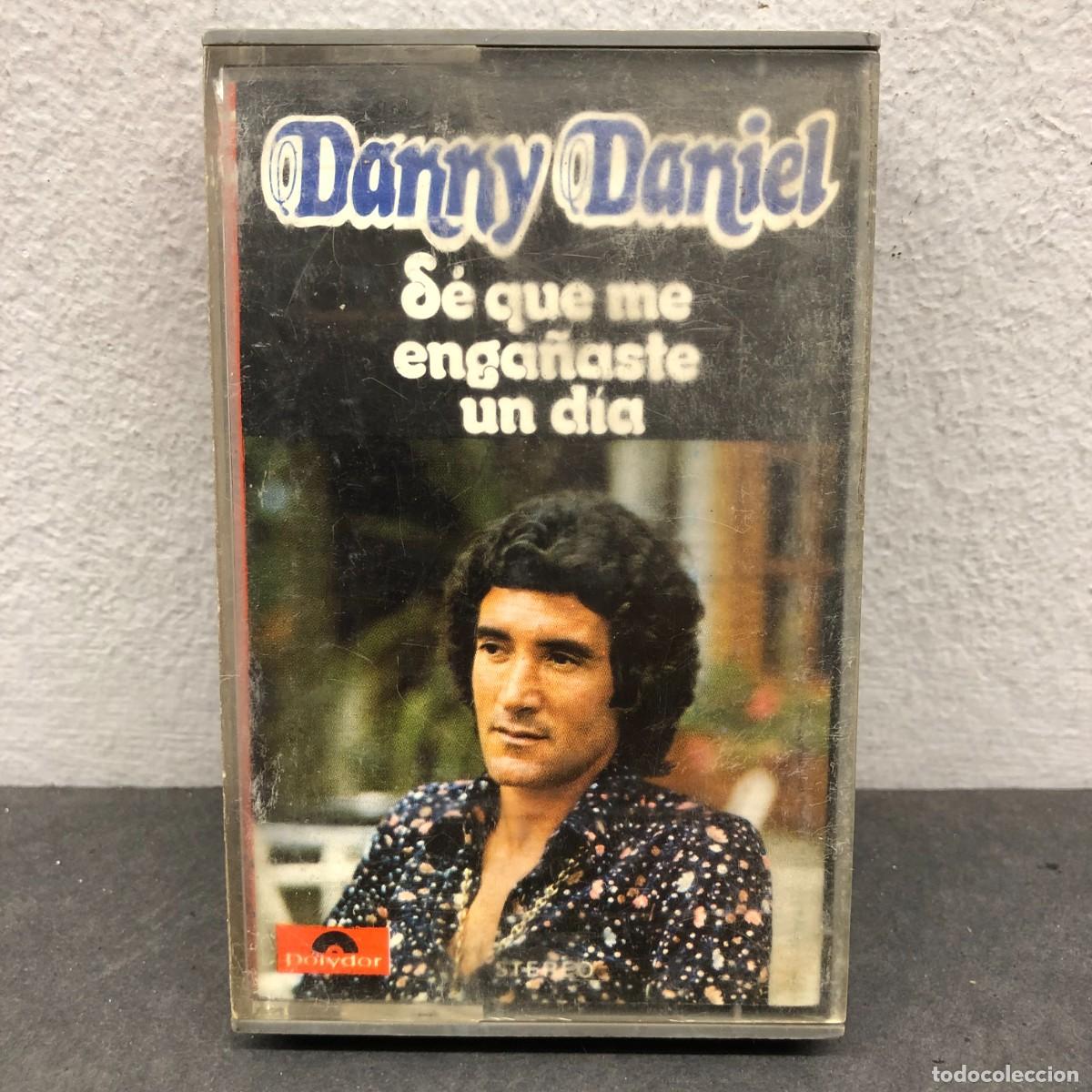 Casetes antiguos: DANNY DANIEL - S&Eacute; QUE ME ENGA&Ntilde;ASTE UN D&Iacute;A - 41624 - CASSETTE - M&Uacute;SICA / 626