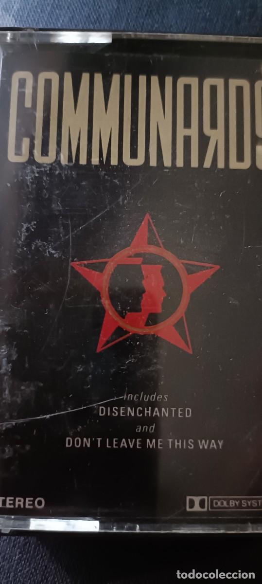 Cassetes antigas: Cinta cassette Communards