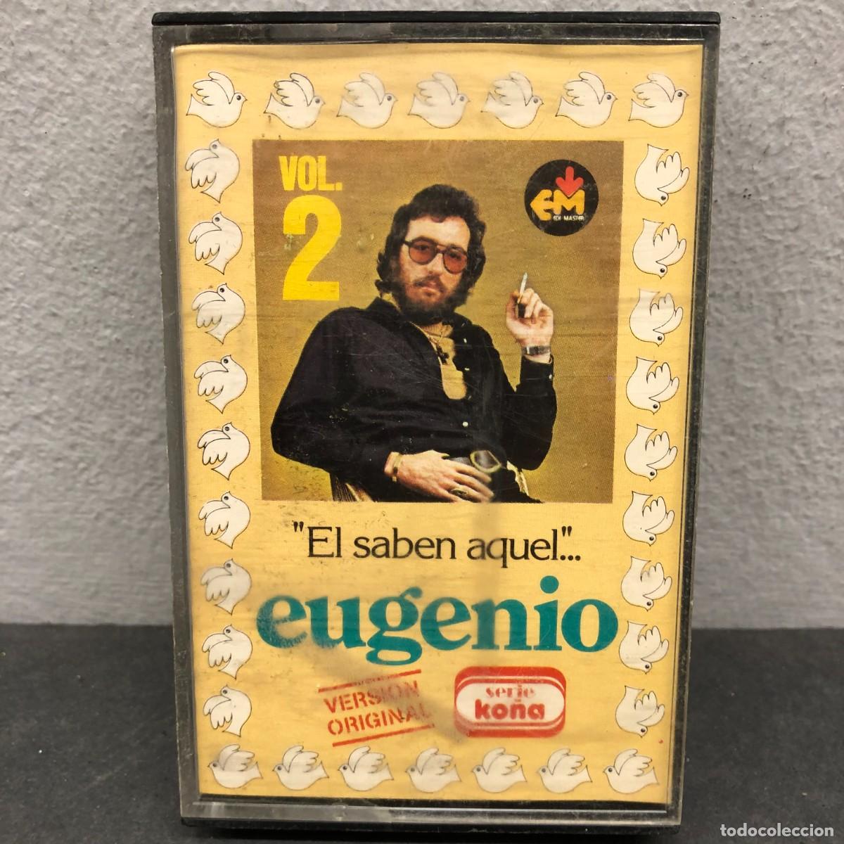 Casetes antiguos: EL SABEN AQUEL QUE DIU - EUGENIO - VOL. 2 - VERSION ORIGINAL - CASSETTE / 628