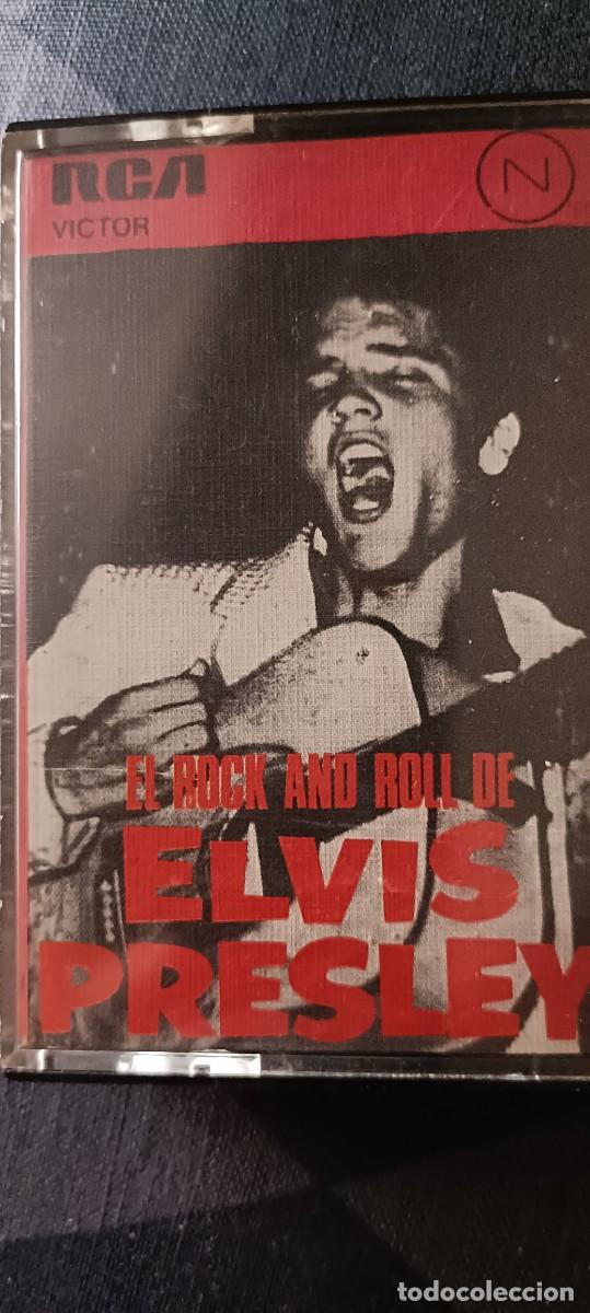 Cassette antiche: Cinta cassette Elvis Presley