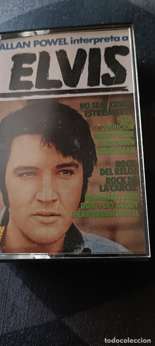Alte Kassetten: Cinta cassette Elvis Presley