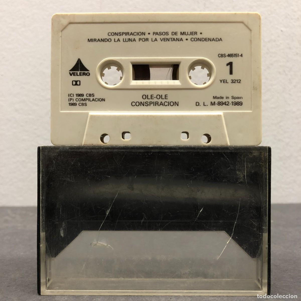 Casetes antiguos: OLE-OLE - CONSPIRACION - YEL 3212 - CASSETTE - M&Uacute;SICA / 633