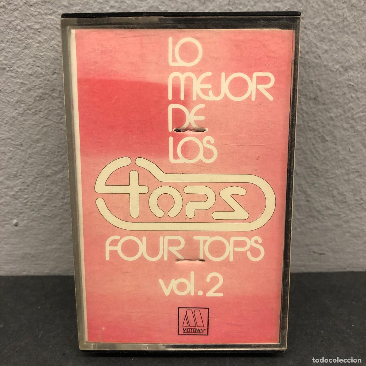 Casetes antiguos: LO MEJOR DE TOPS - FOUR TOPS - VOL. 2 - 56 187-D - CASSETTE - M&Uacute;SICA / 634