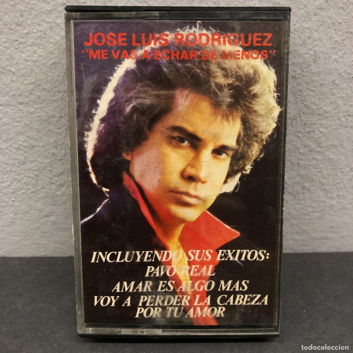 Casetes antiguos: JOSE LUIS RODRIGUEZ - PAVO REAL - ME VAS A ECHAR DE MENOS - D 403158 - CASSETTE - M&Uacute;SICA / 635