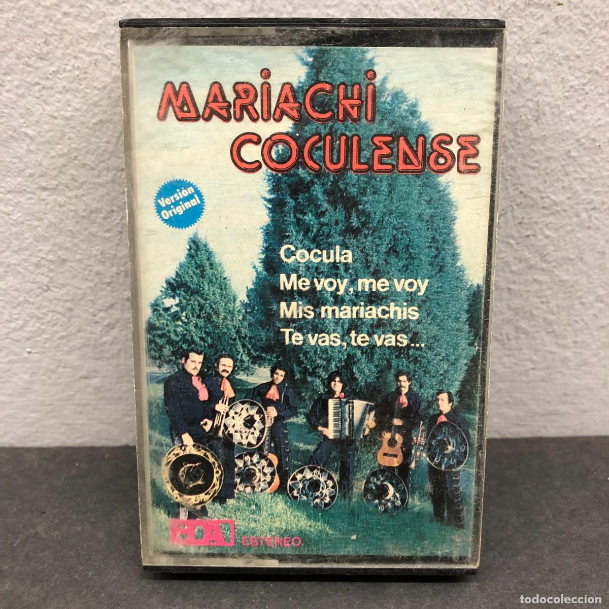 Casetes antiguos: MARIACHI COCULENE - 5-1127 - EDA ESTEREO - COCULA, ME VOY, ME VOY - CASSETTE - M&Uacute;SICA / 636