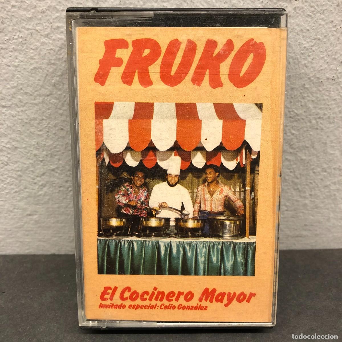 Casetes antiguos: FRUKO - EL COCINERO MAYOR - INVITADO ESPECIAL - CECILIO GONZ&Aacute;LEZ - CASSETTE - M&Uacute;SICA / 637