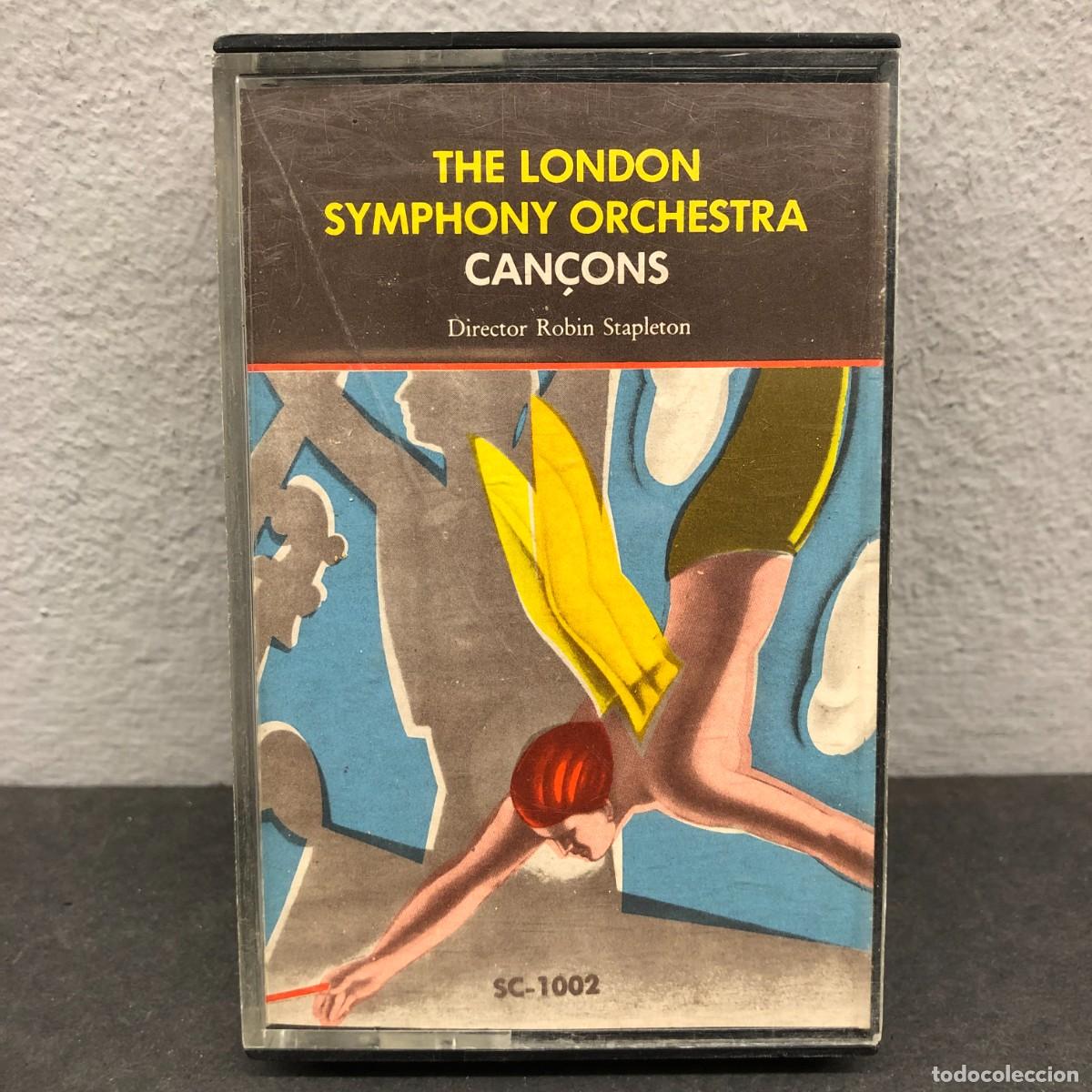 Casetes antiguos: THE LONDON SYMPHONY ORCHESTRA - CAN&Ccedil;ONS - ROBIN STAPLETON - SC-1002 - CASSETTE - M&Uacute;SICA / 638