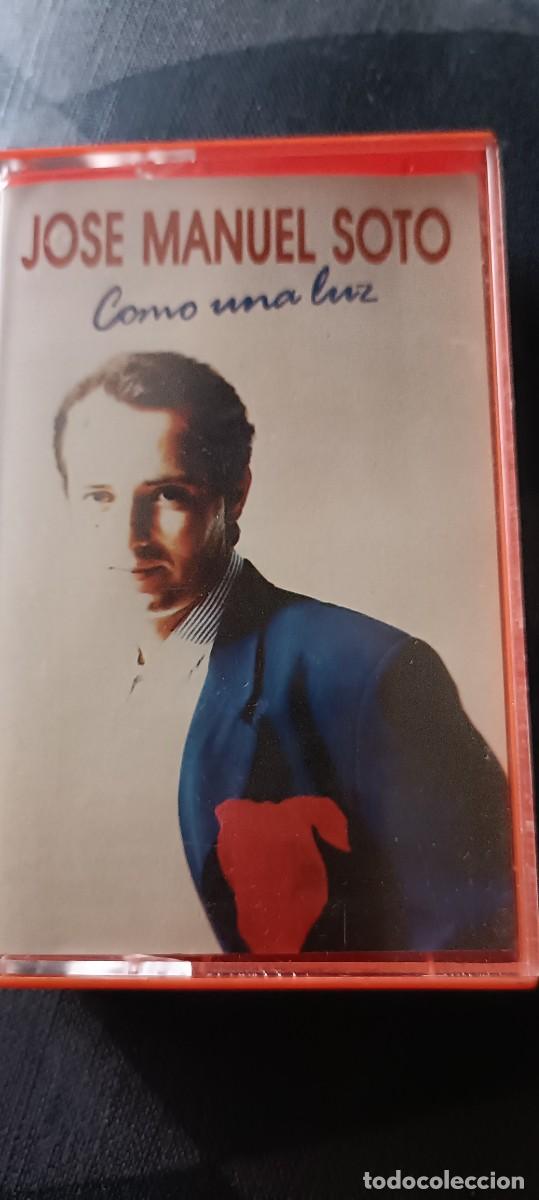 Alte Kassetten: Cinta cassette Jos&eacute; Manuel Soto