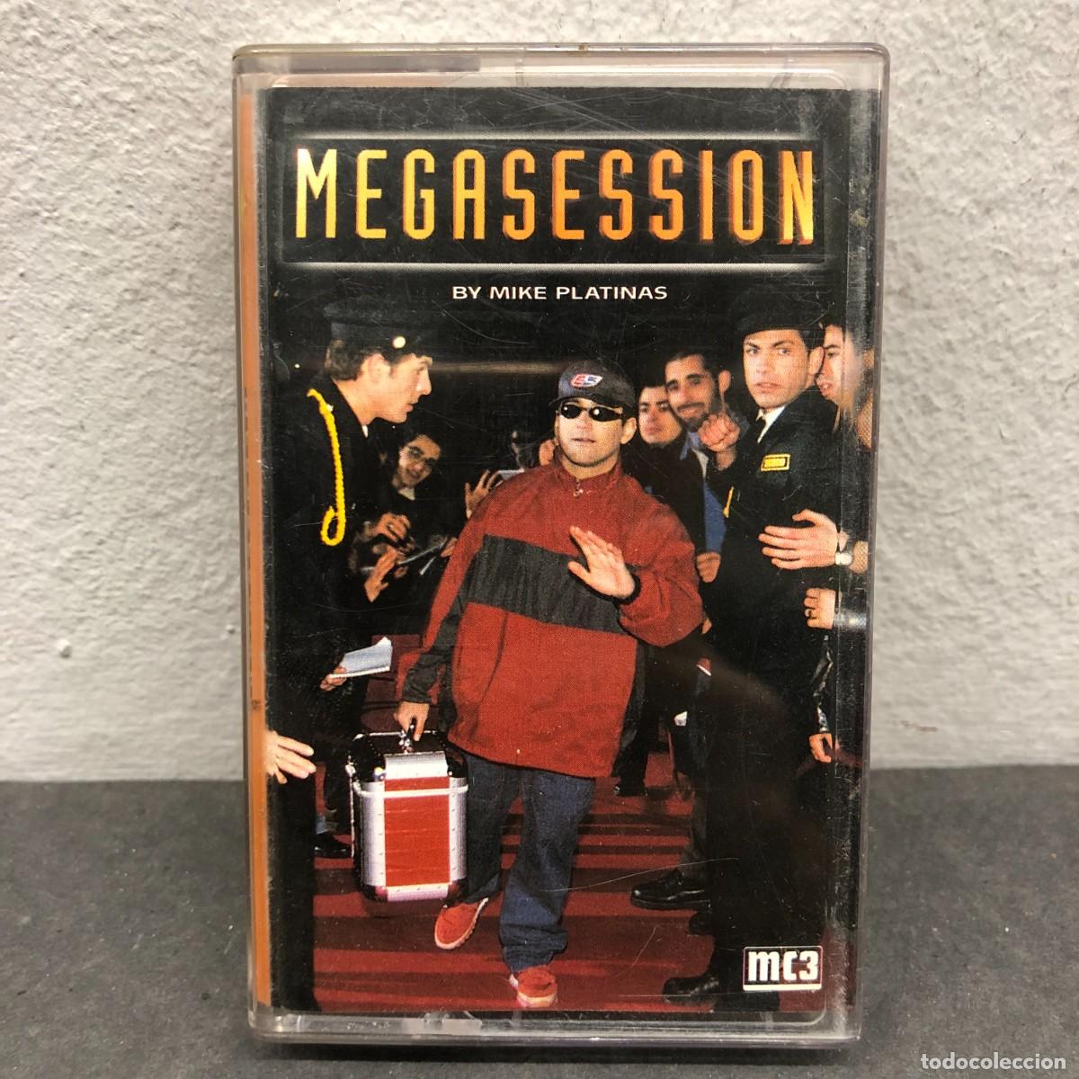 Casetes antiguos: MEGASESSION BY MIKE PLATINAS - NM 1895MCTV-3 - CASSETTE - M&Uacute;SICA / 646