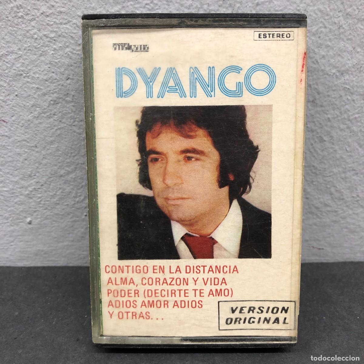 Casetes antiguos: DYANGO - 230 021.874 - CASSETTE - M&Uacute;SICA / 647