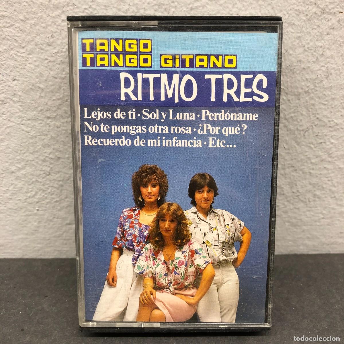 Casetes antiguos: RITMO TRES - TANGO, TANGO GITANO - 11.070 - CASSETTE - M&Uacute;SICA / 649