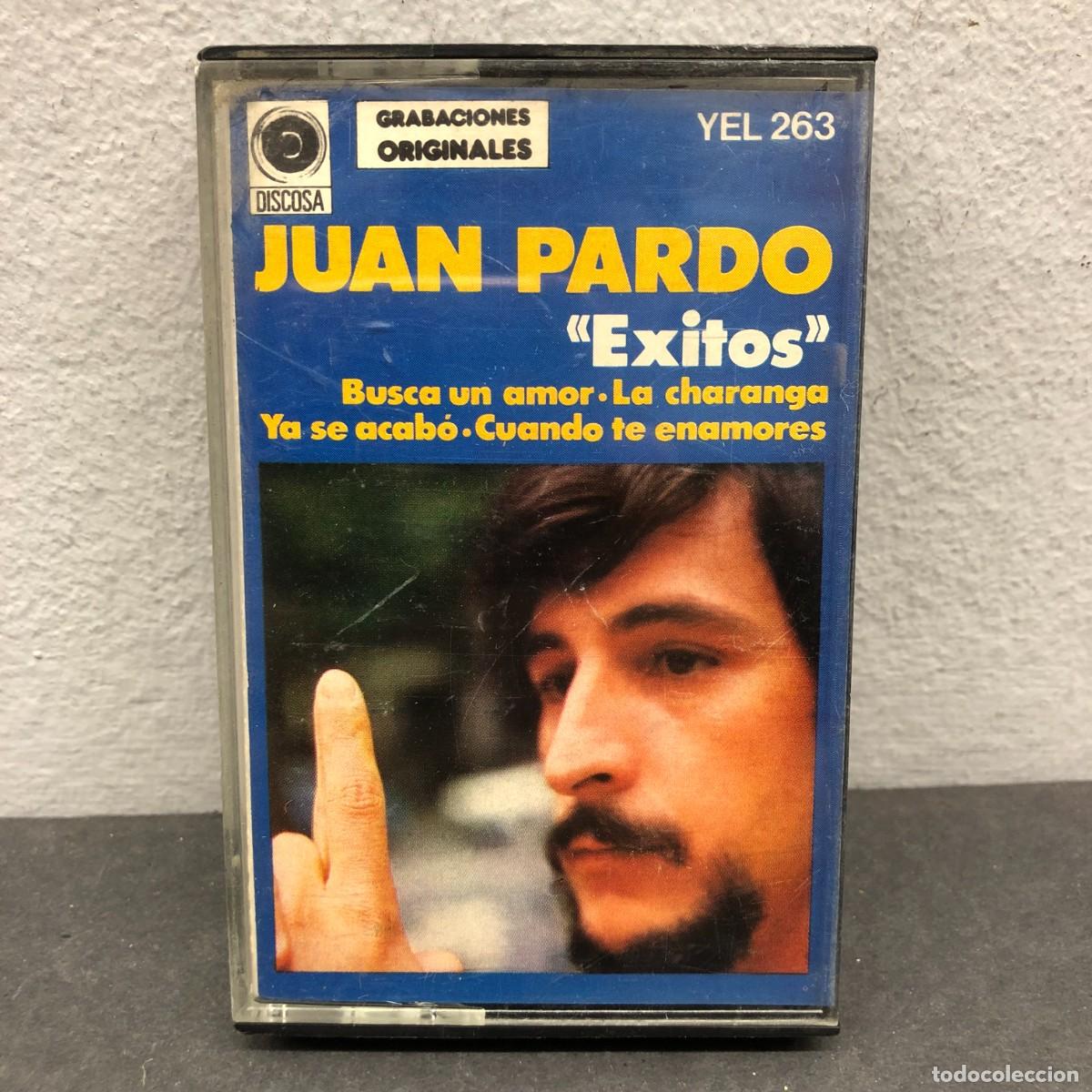 Casetes antiguos: JUAN PARDO - EXITOS - YEL 263 - DCZ-5505 - CASSETTE - M&Uacute;SICA / 654