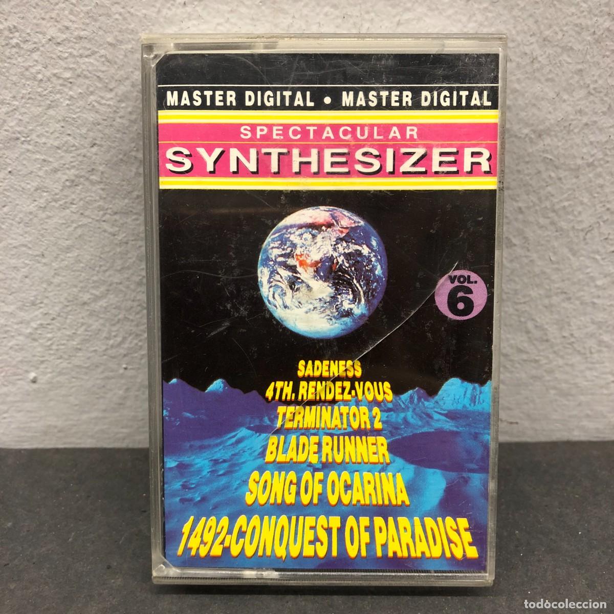 Casetes antiguos: SPECTACULAR SYNTHESIZER - P-2 - OCS 1326 - CASSETTE - M&Uacute;SICA / 655