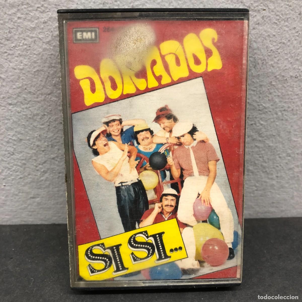 Casetes antiguos: DORADOS - SI, SI ... - 13C 264 76199 - CASSETTE - M&Uacute;SICA / 656